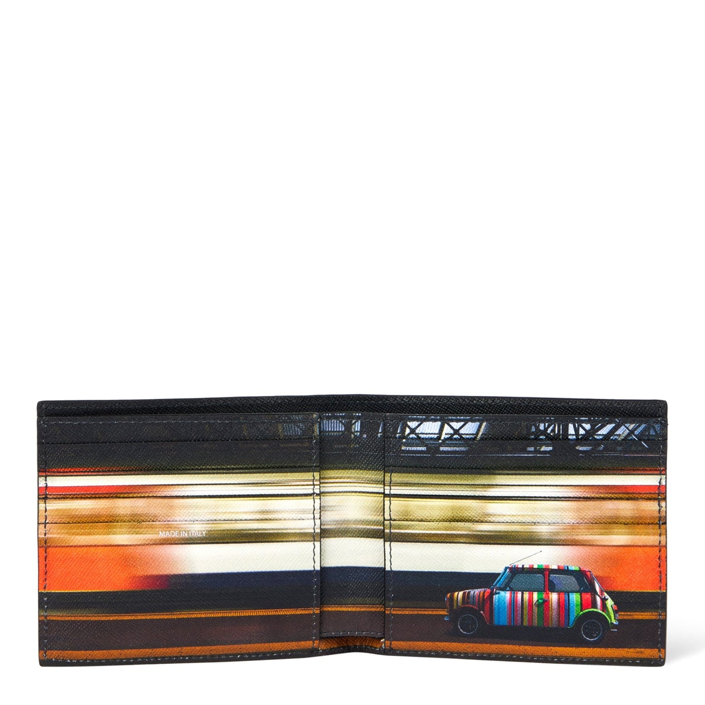 Paul Smith Commuter Mini Billfold Wallet Black - The Sporting Lodge