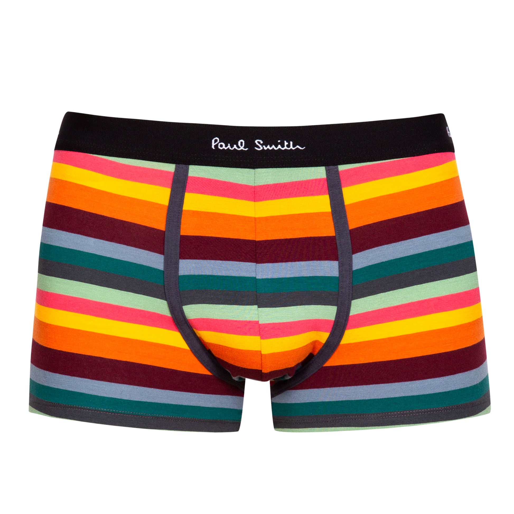 Paul Smith Trunk 5 Pack Stripe Mix Multicolour - The Sporting Lodge