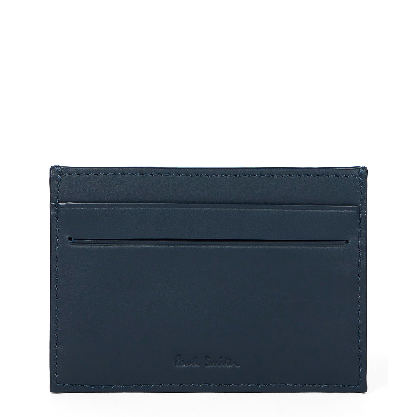 Paul Smith Wallet Card Holder Navy - The Sporting Lodge