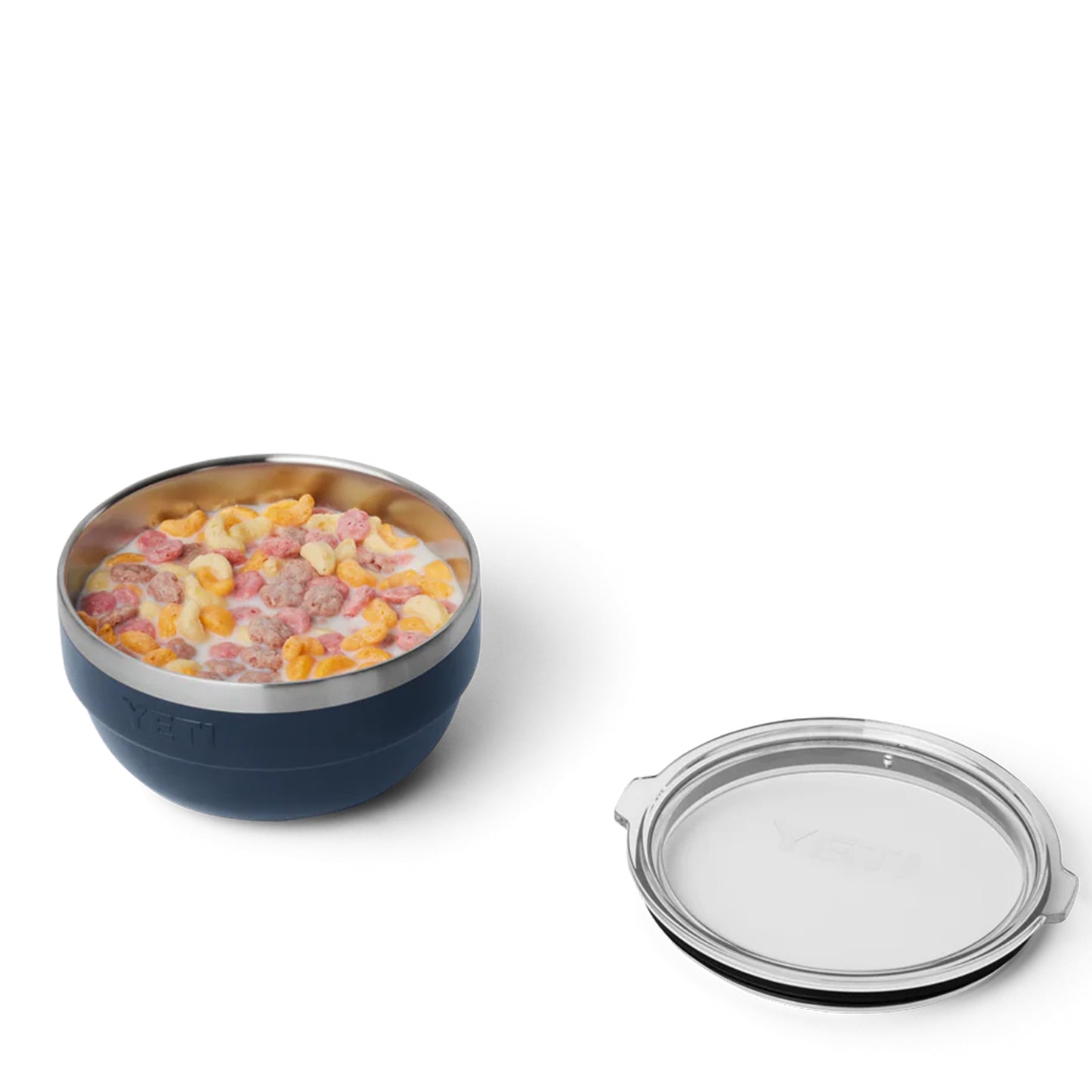 YETI Rambler Small Insulated Bowl Navy - The Sporting Lodge