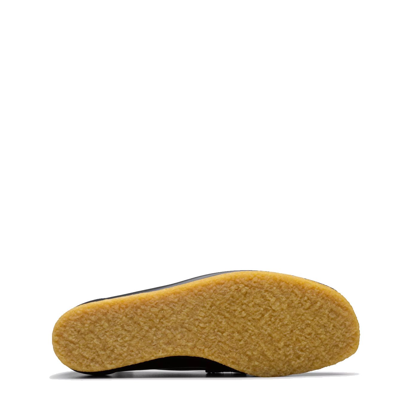 Clarks Originals Womens Wallabee Loafer Black Smooth Leather - The Sporting Lodge