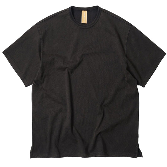 Frizmworks OG Vintage Dyeing Half Tee Black / Brown - The Sporting Lodge