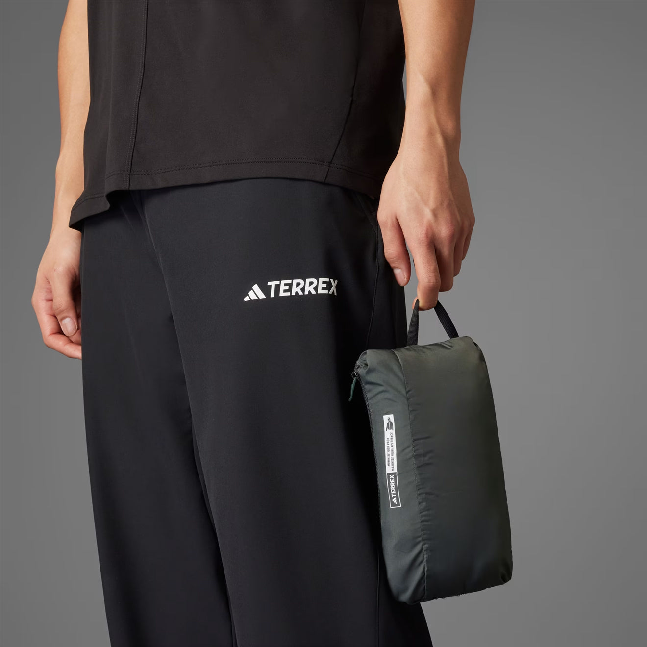 Adidas Terrex Multi 2.5L Rain.Rdy Jacket Legend Ivy / Olive Strata - The Sporting Lodge