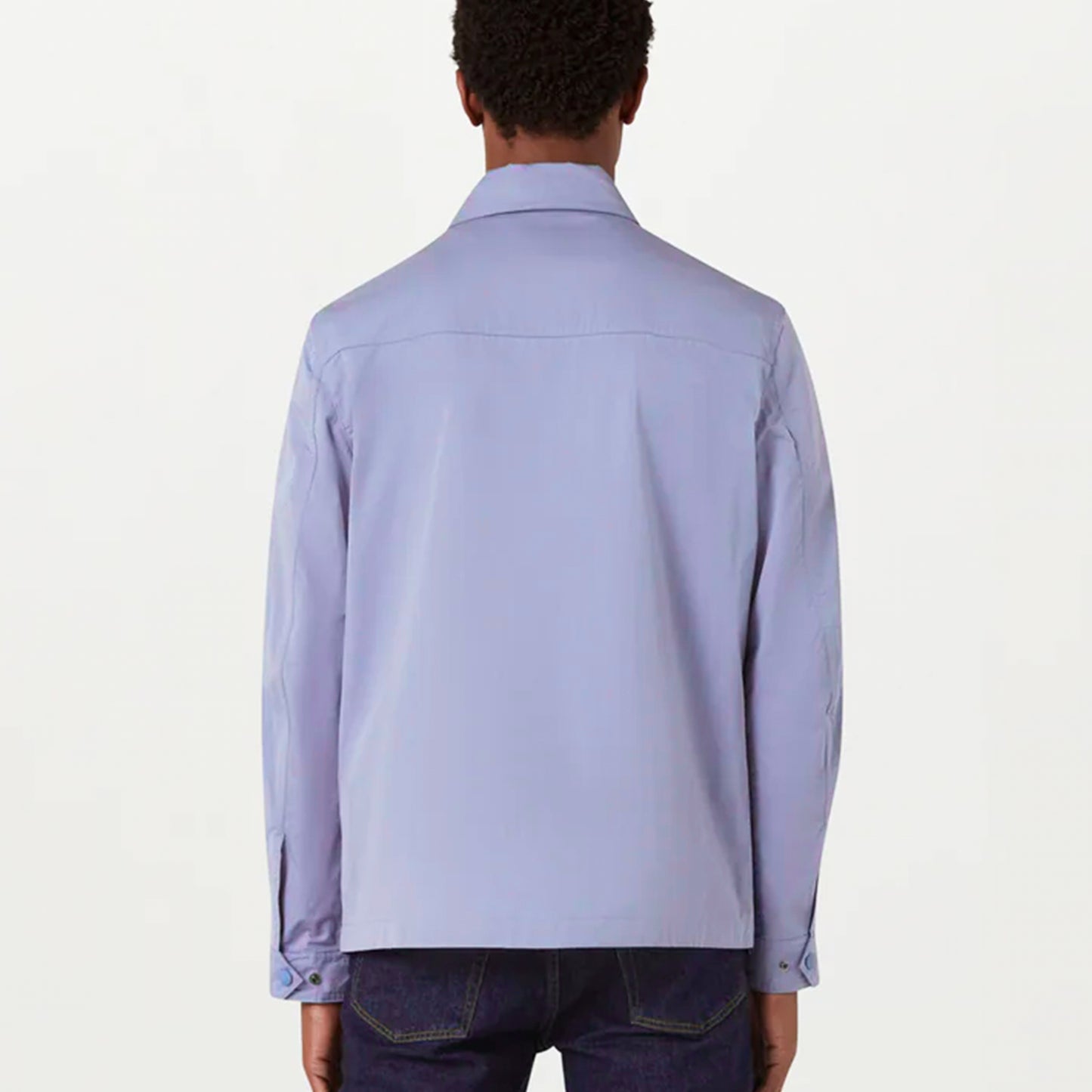 Belstaff Drome Overshirt Pale Heather - The Sporting Lodge