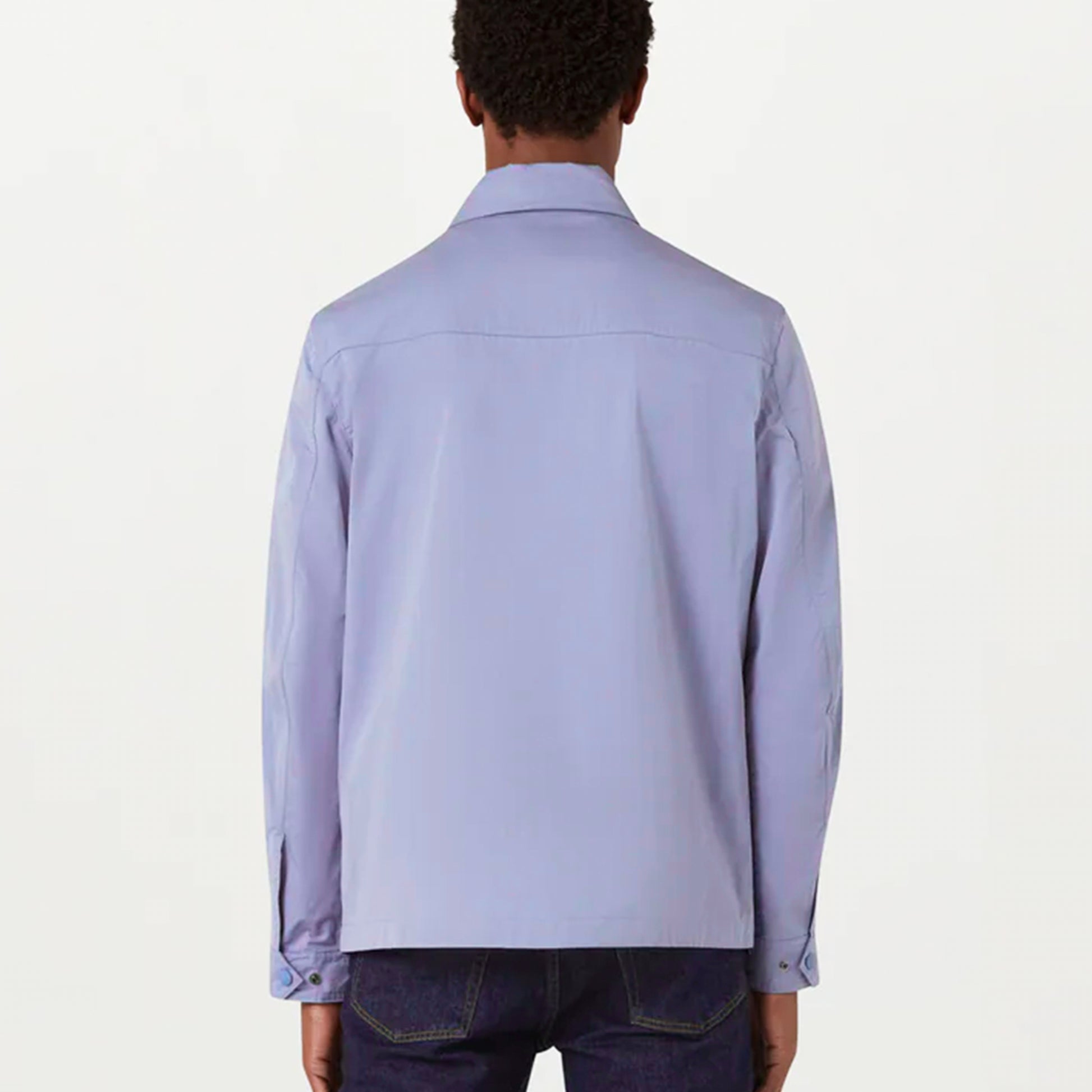 Belstaff Drome Overshirt Pale Heather - The Sporting Lodge