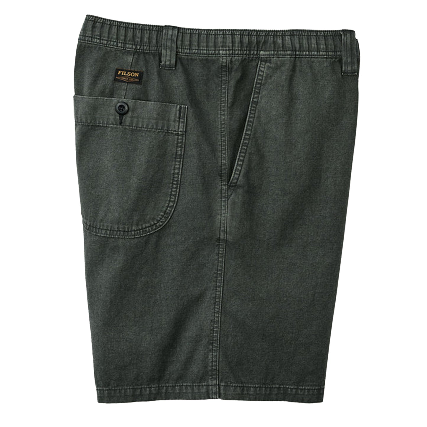 Filson Oakville Canvas Shorts Gravel - The Sporting Lodge