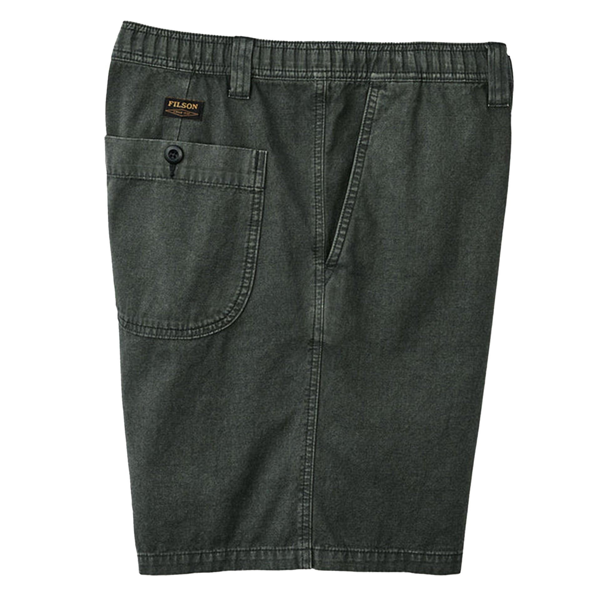 Filson Oakville Canvas Shorts Gravel - The Sporting Lodge