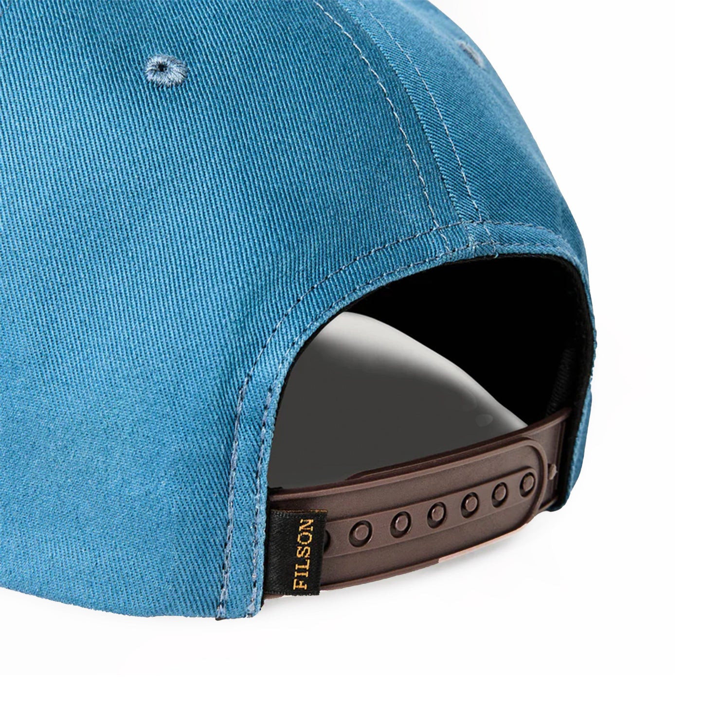 Filson Trucker Cap With Scenic Patch Slate / Filson - The Sporting Lodge