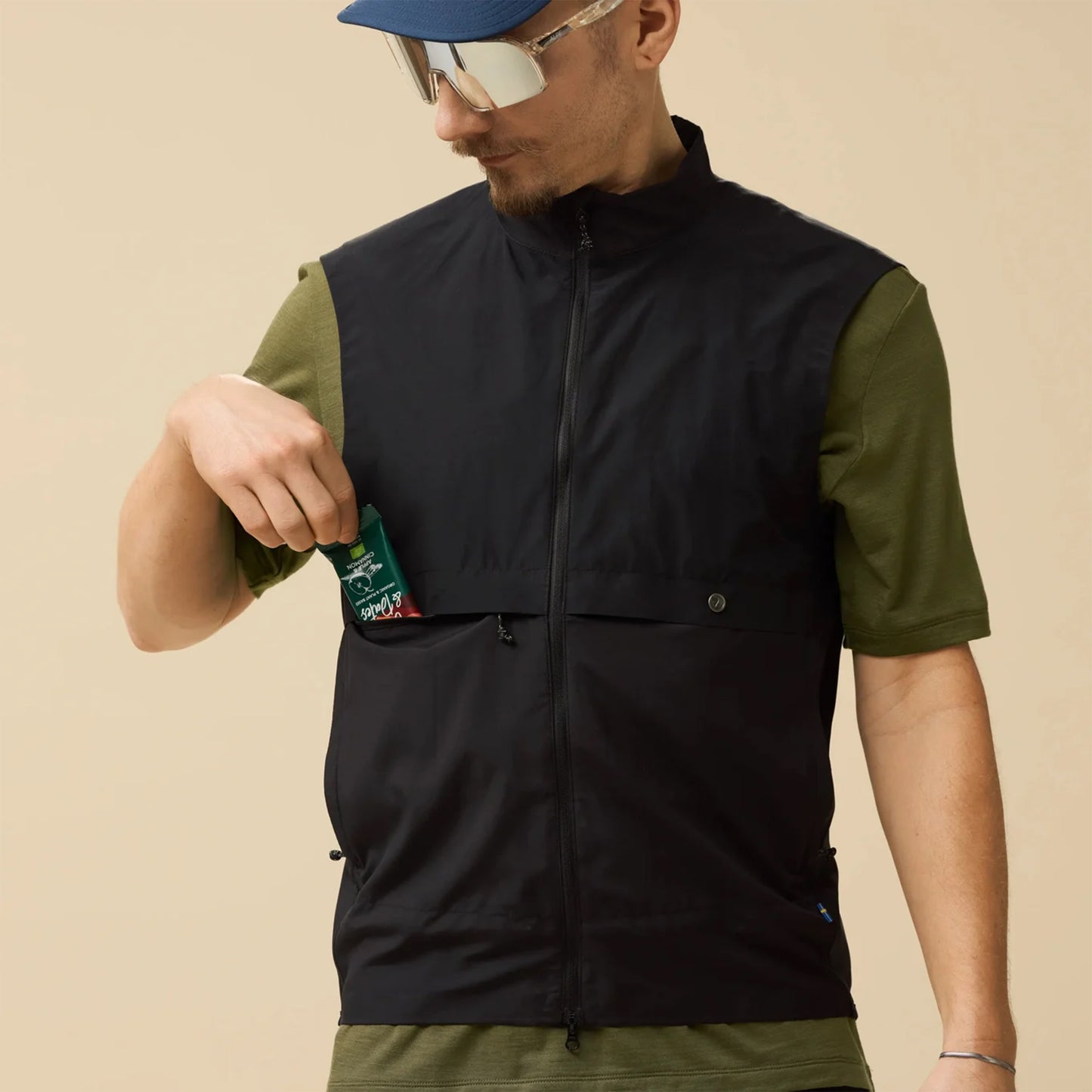 Fjallraven Hoja Adventure Vest Black