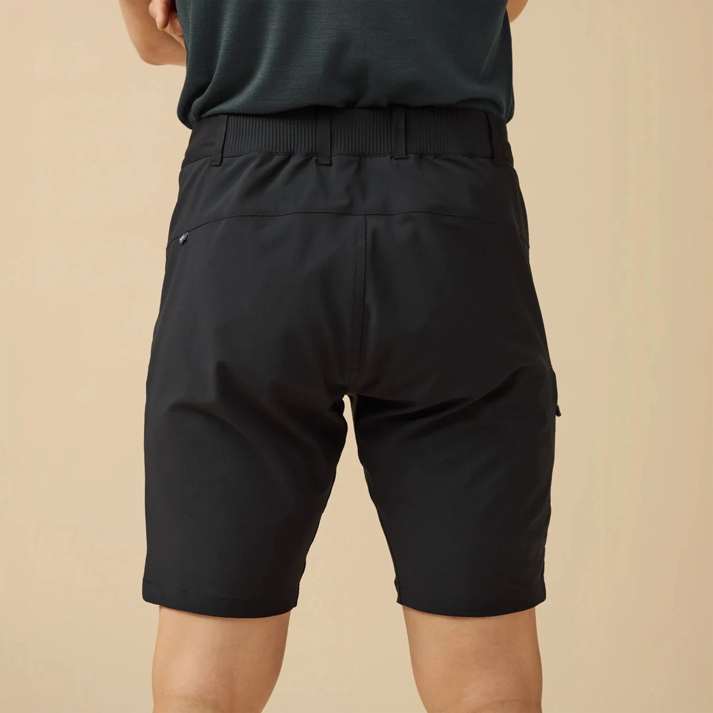 Fjallraven Hoja Hybrid Shorts Black