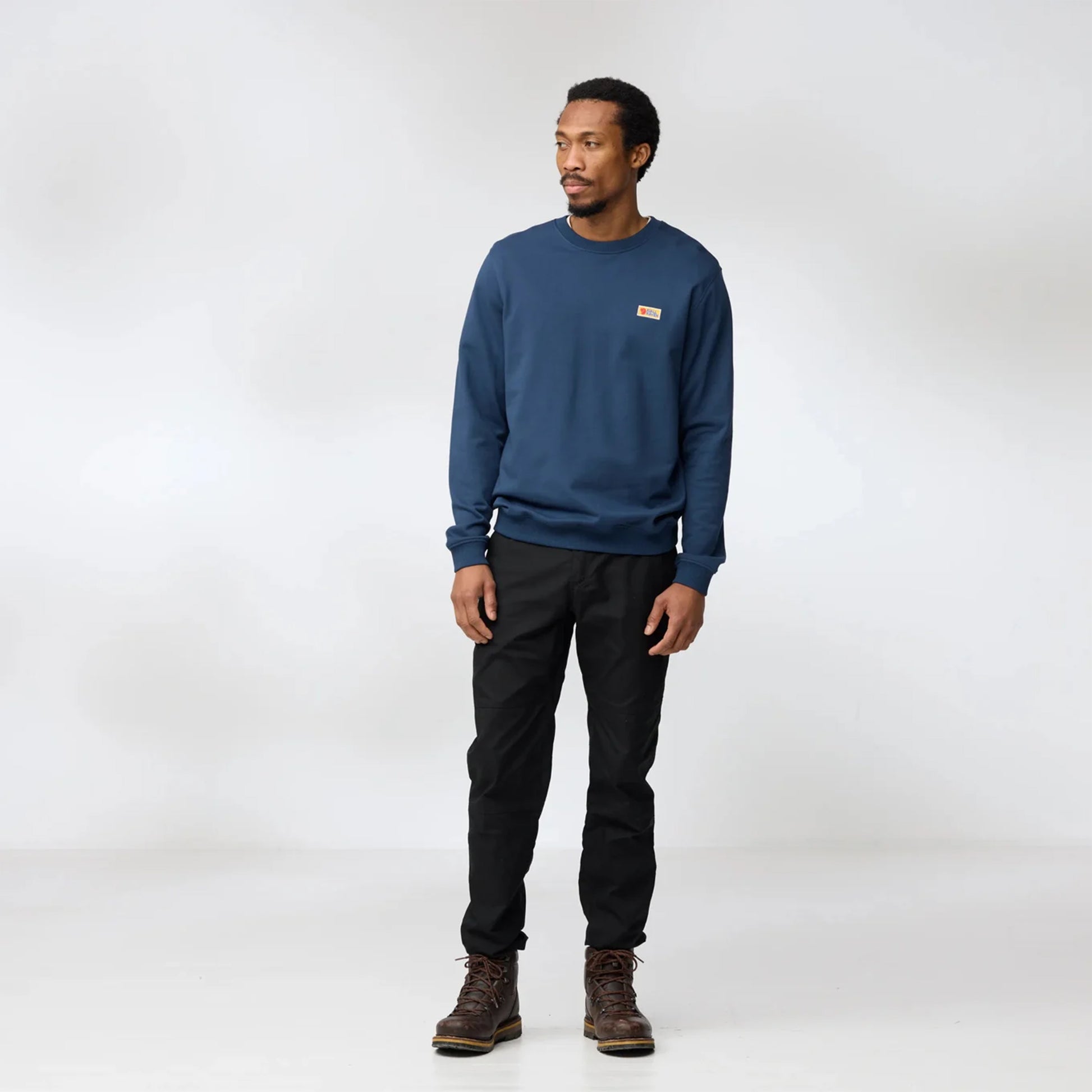 Fjallraven Vardag Sweater Storm - The Sporting Lodge