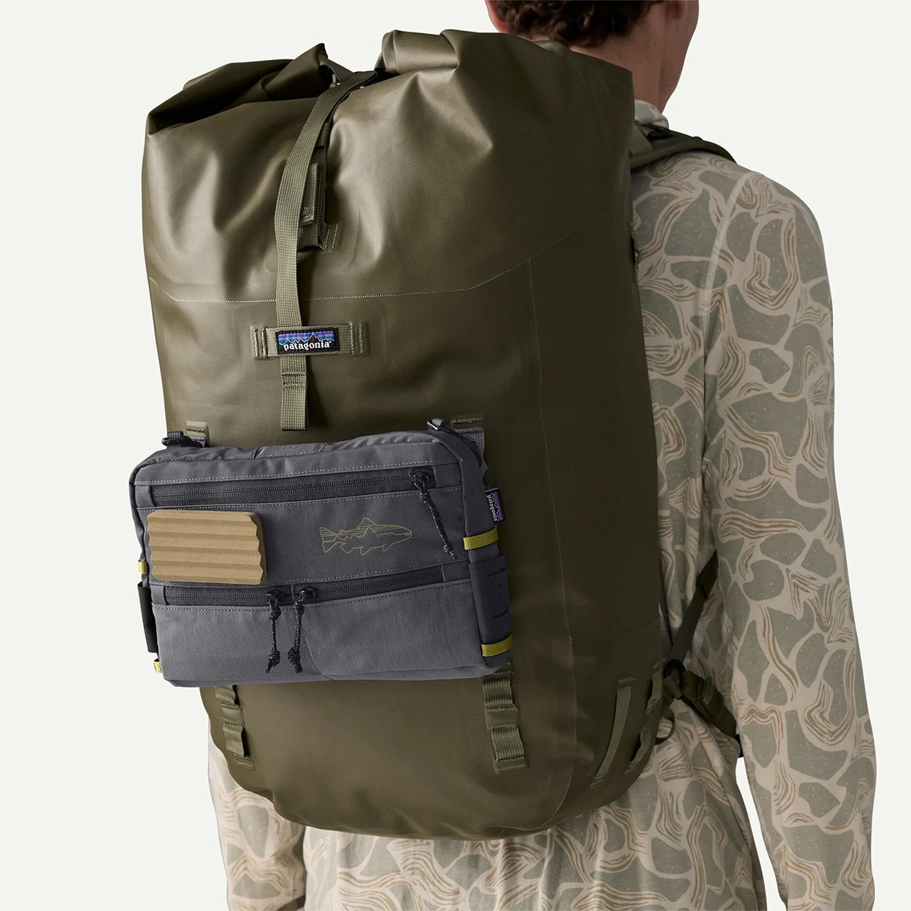 Patagonia Stealth Switch Pack 3L Bobcat Brown - The Sporting Lodge