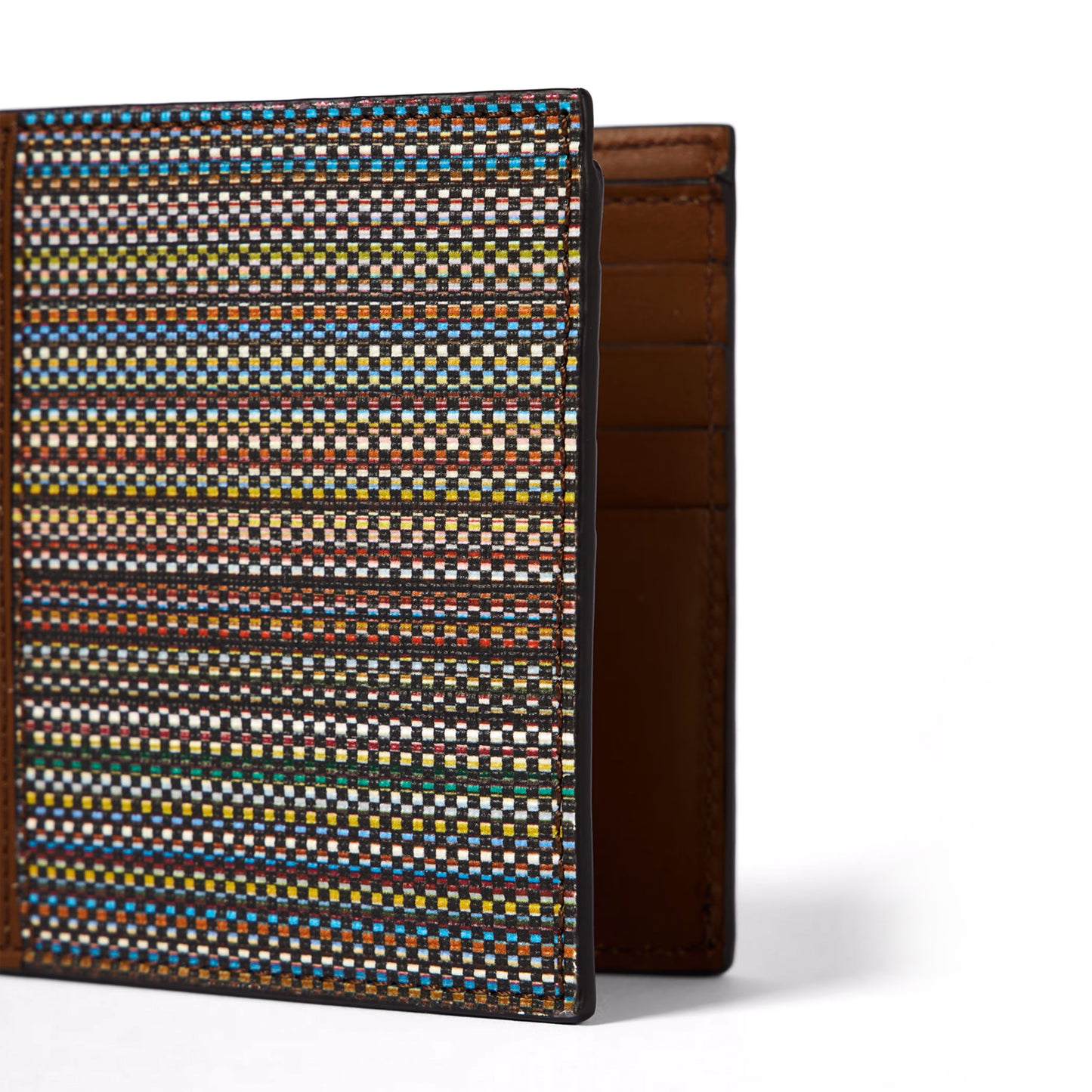 Paul Smith Coated Canvas Wallet Signature Stripe - The Sporting Lodge