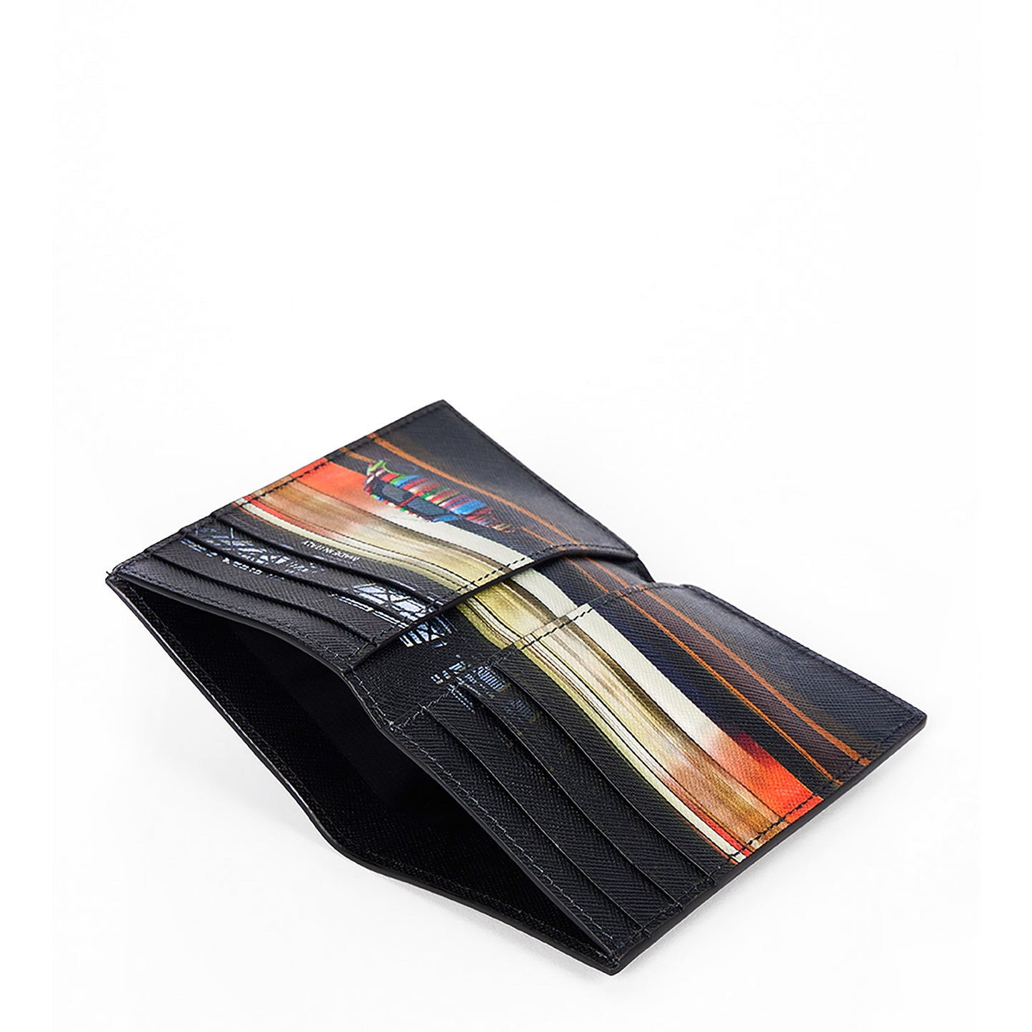Paul Smith Commuter Mini Credit Card Wallet Black - The Sporting Lodge