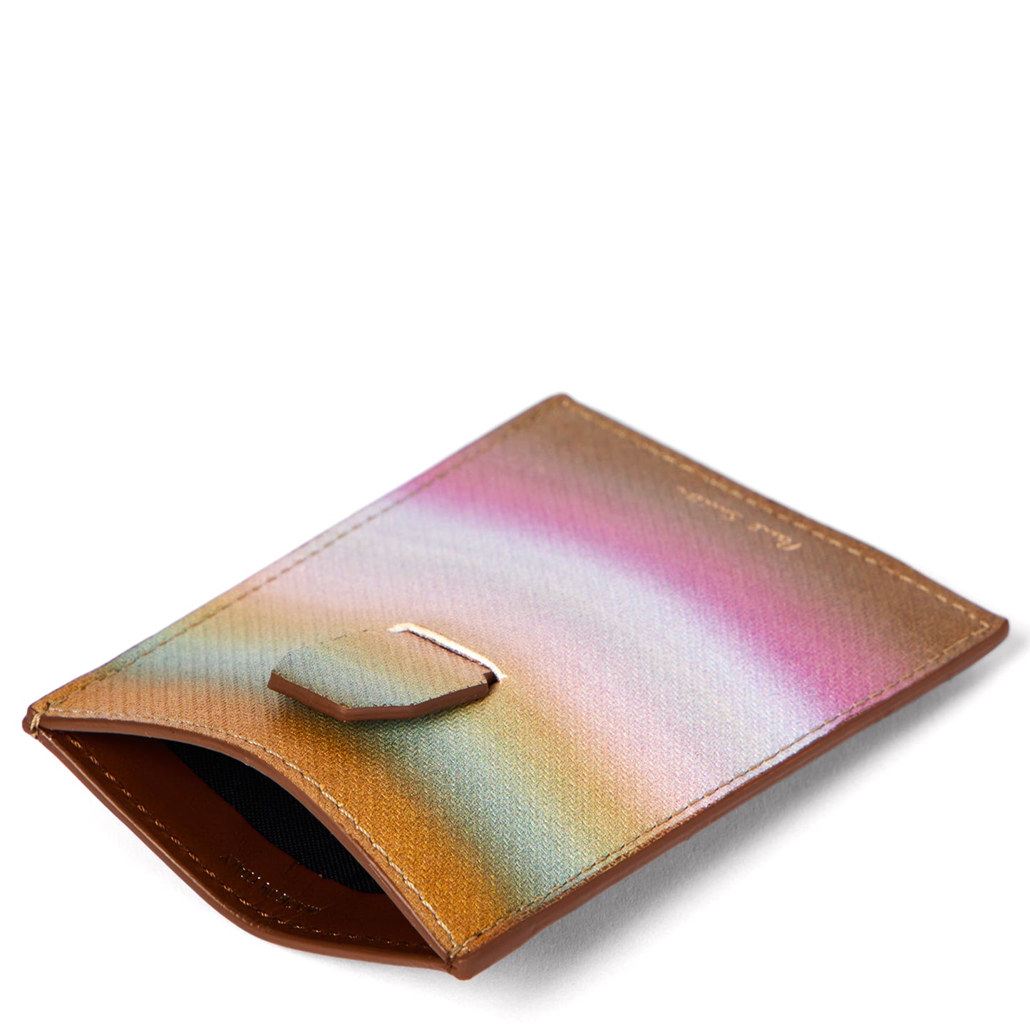 Paul Smith Ombre Card Holder Smith Stripe - The Sporting Lodge