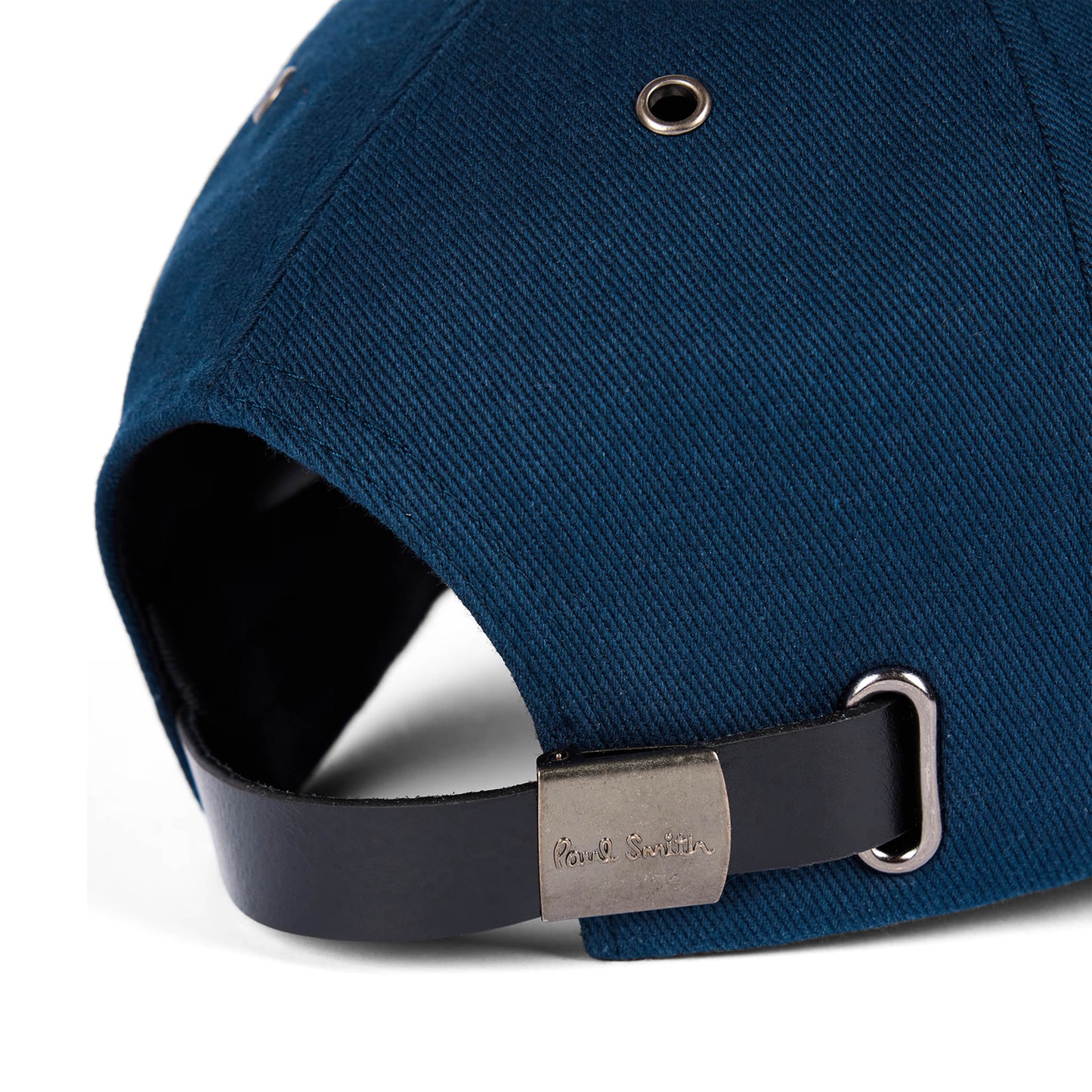 Paul Smith Signature Stripe Trim Baseball Cap Navy - The Sporting Lodge