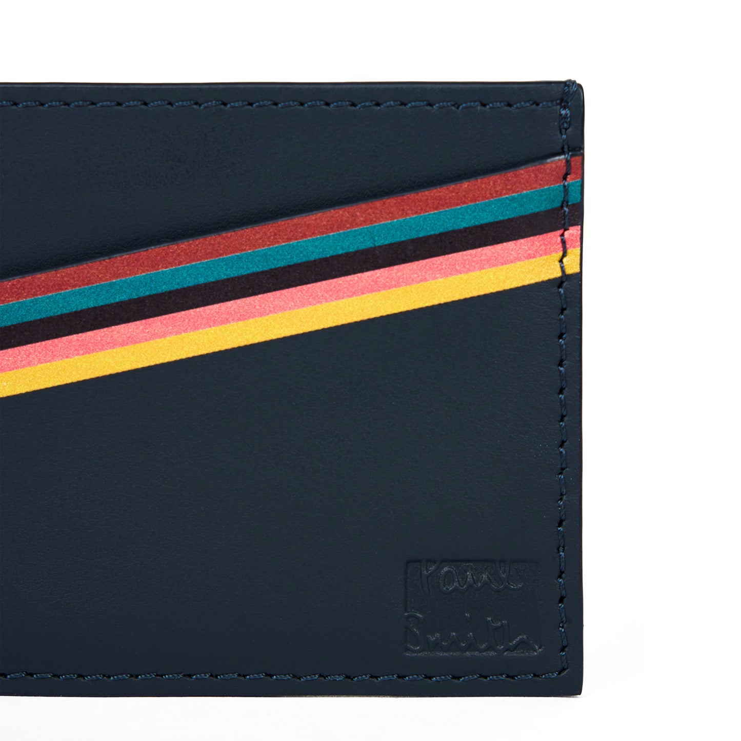 Paul Smith Wallet Card Holder Navy - The Sporting Lodge