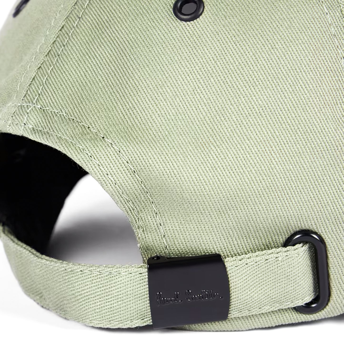 Paul Smith Zebra Logo Baseball Cap Light Green - The Sporting Lodge