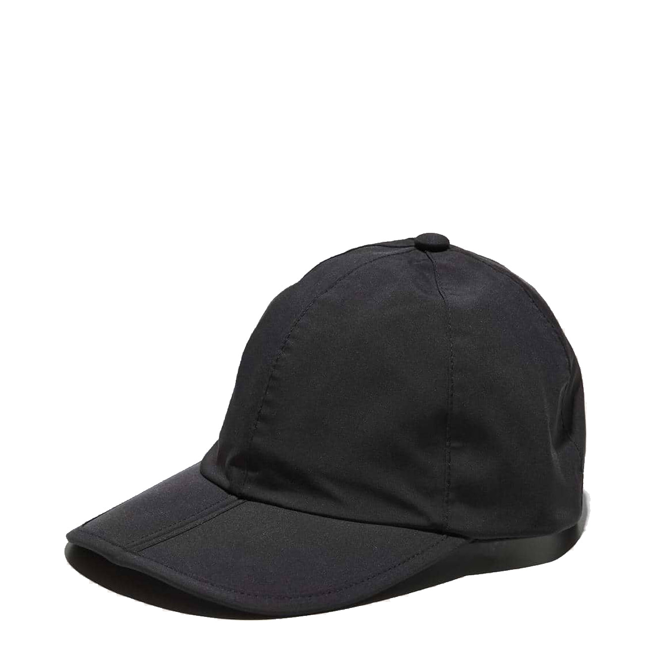 Sealskinz WP Foldable Salle Peak Cap Black - The Sporting Lodge