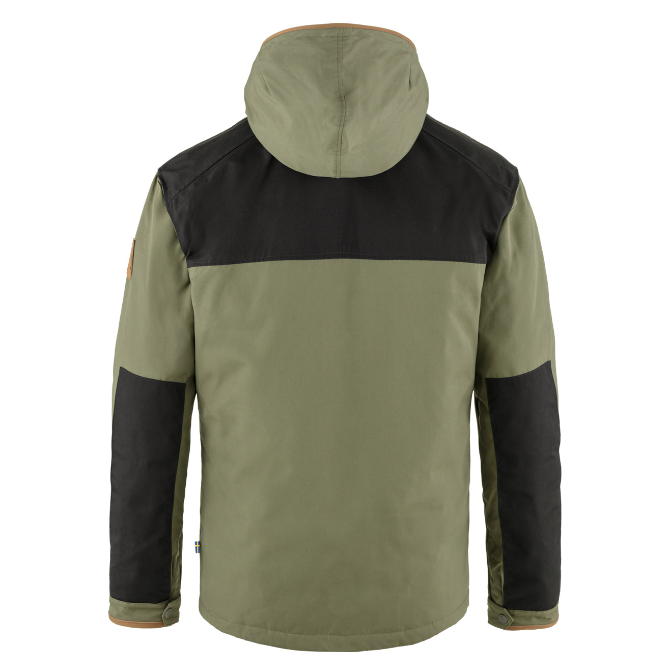 Fjallraven Greenland No. 1 Down Jacket Green / Dark Grey - The Sporting Lodge