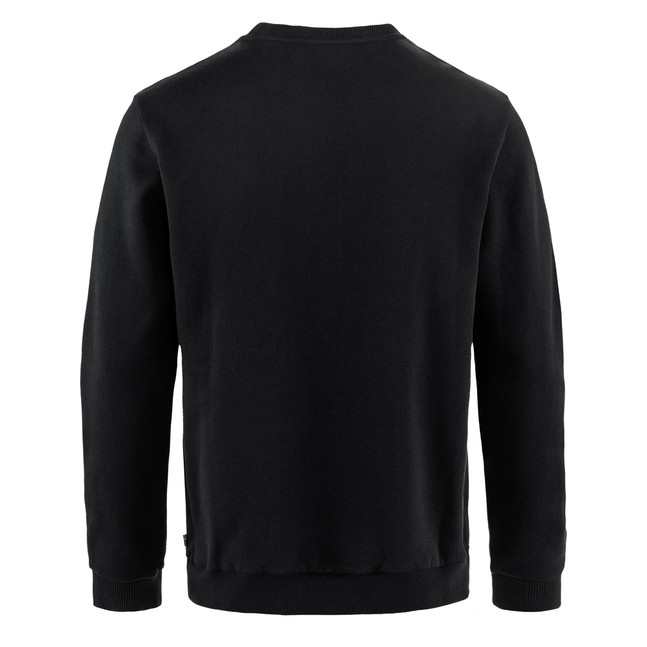 Fjallraven Logo Sweater Black - The Sporting Lodge