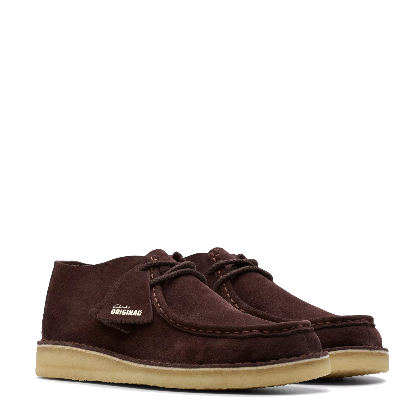 Clarks Originals Desert Nomad Deep Brown Suede - The Sporting Lodge