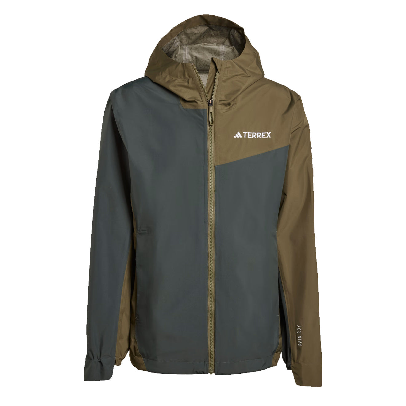 Adidas Terrex Multi 2.5L Rain.Rdy Jacket Legend Ivy / Olive Strata - The Sporting Lodge