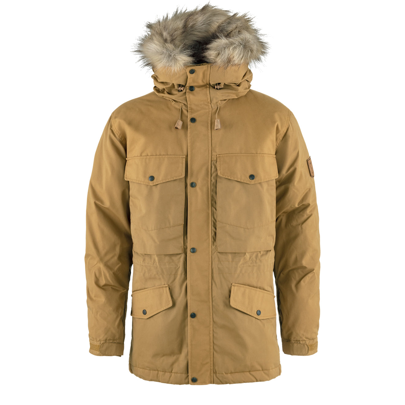 Fjallraven Singi Down Jacket Buckwheat Brown - The Sporting Lodge