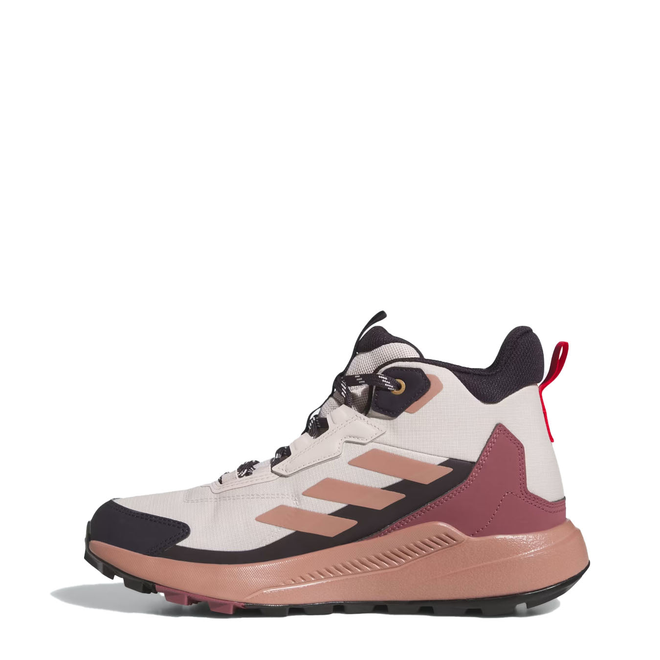 Adidas Terrex Womens Terrex Anylander Hiking boots Mid R.Rdy Purple / Red - The Sporting Lodge