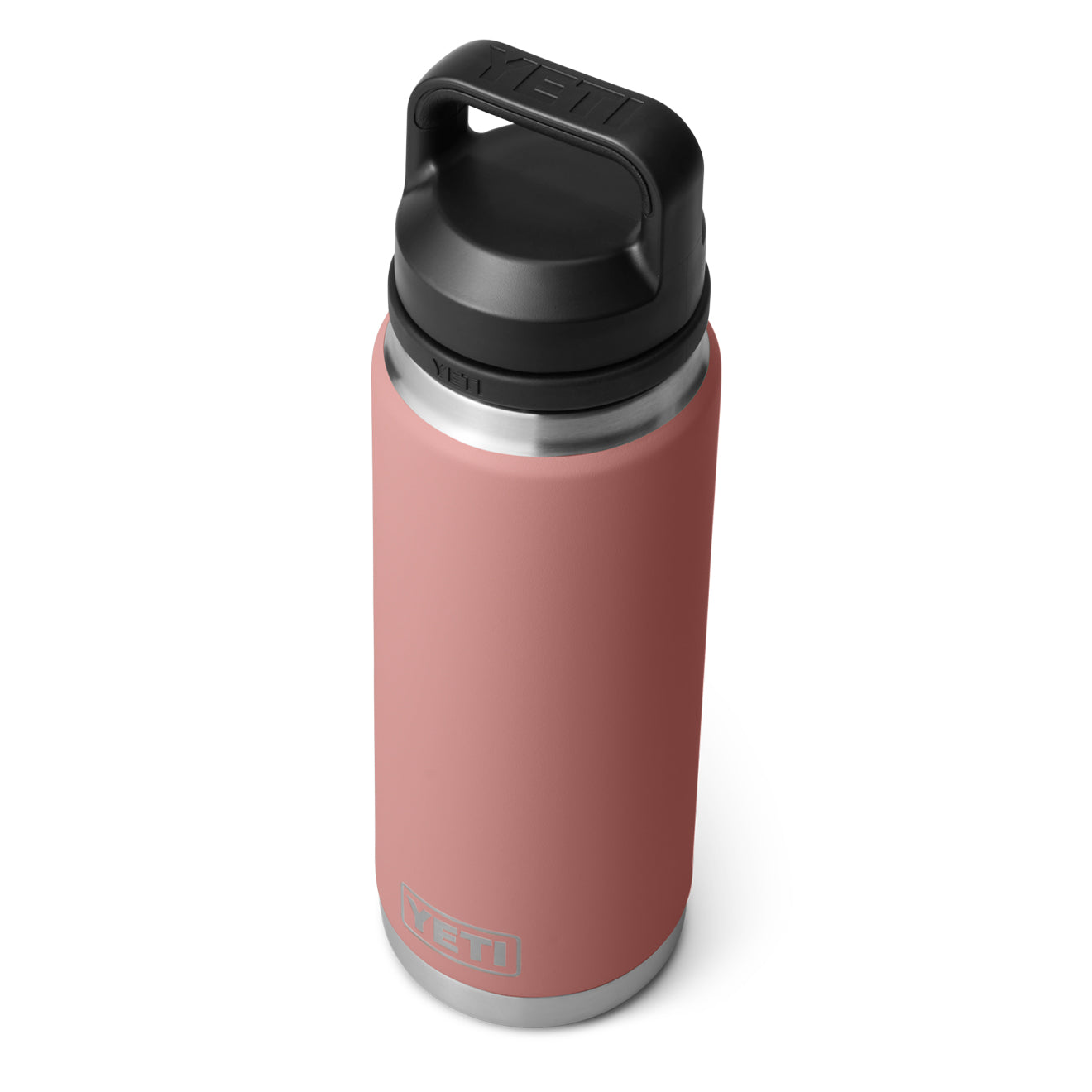 YETI Rambler 26oz Bottle Chug Sandstone Pink - The Sporting Lodge