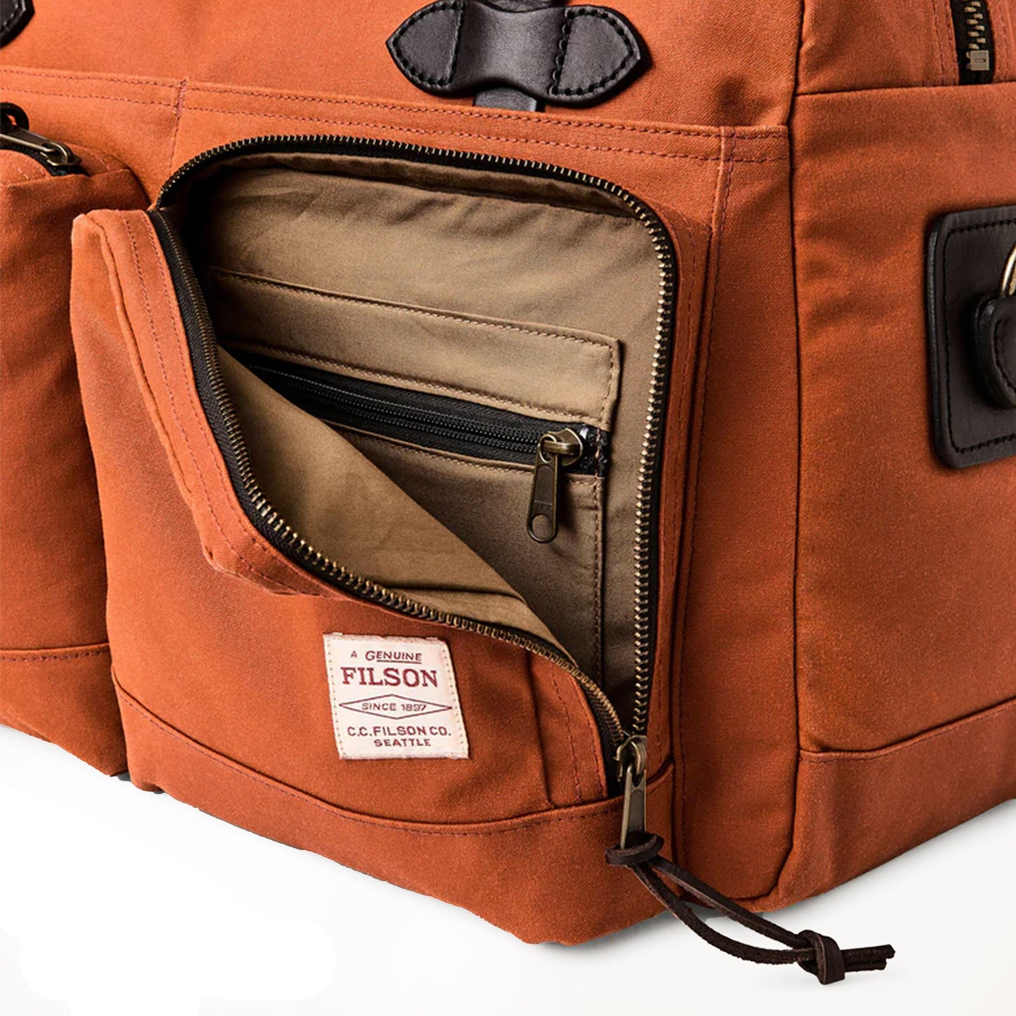 Filson 48Hr Duffle Rust - The Sporting Lodge