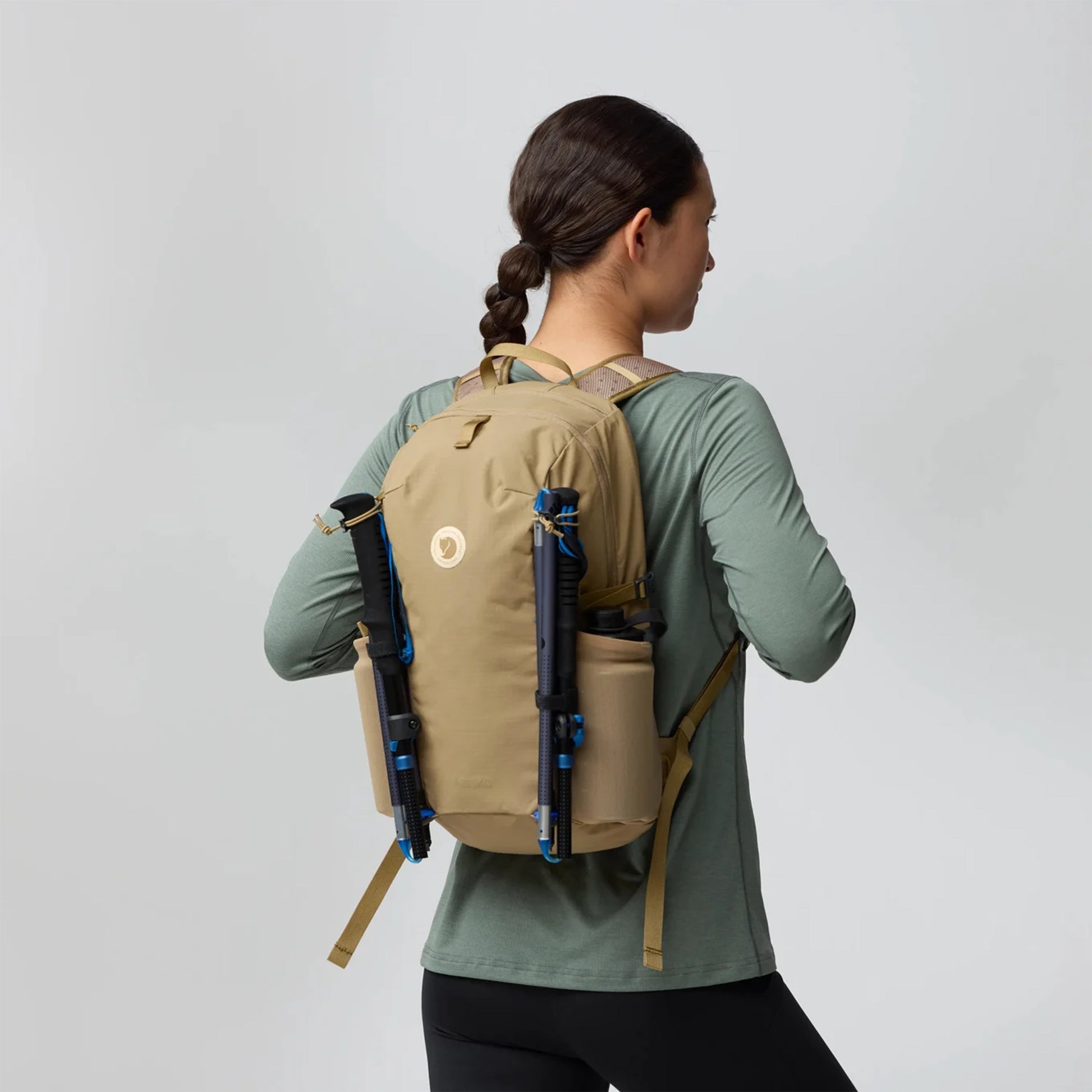 Fjallraven Abisko Softpack 16 Clay - The Sporting Lodge