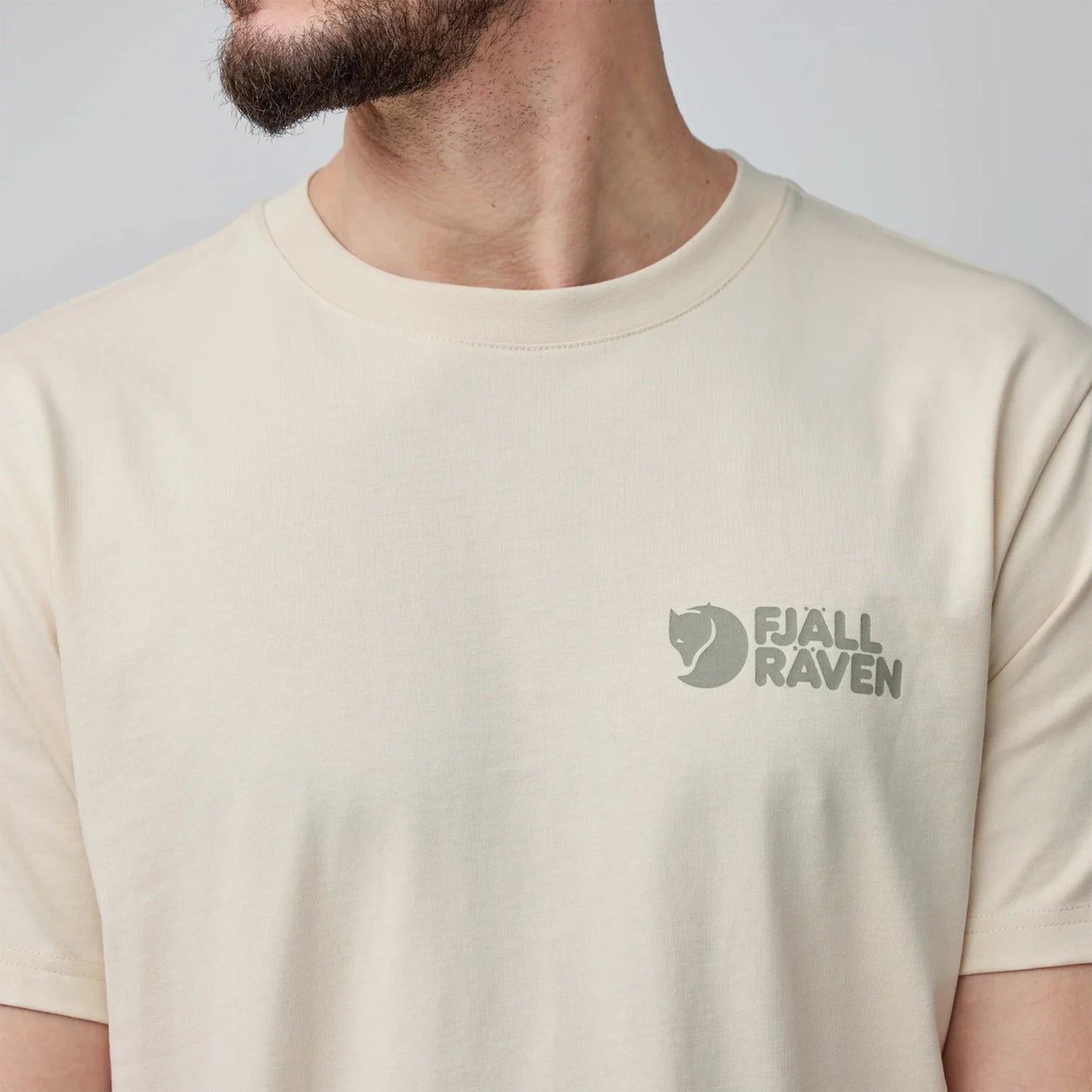 Fjallraven Heavy Classic T-shirt Chalk White - The Sporting Lodge