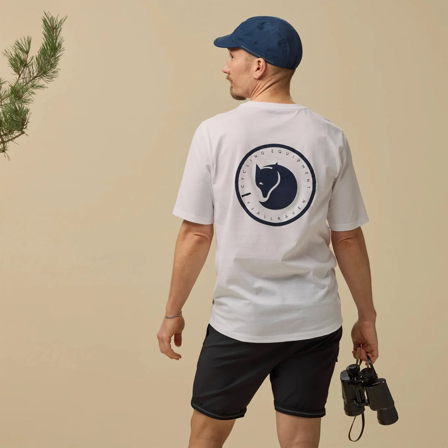 Fjallraven Hoja T-shirt White - The Sporting Lodge