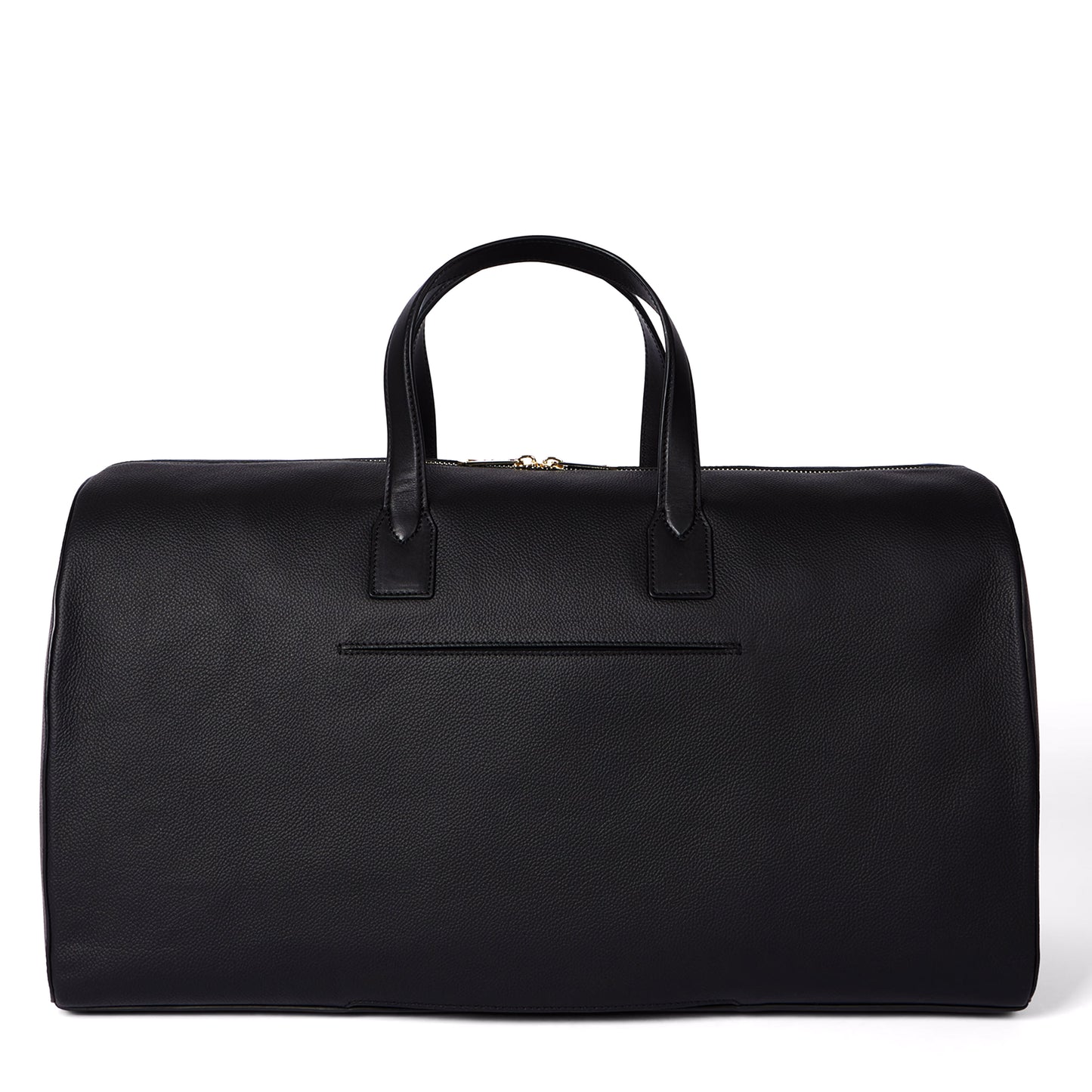 Paul Smith Leather Signature Stripe Holdall Black - The Sporting Lodge