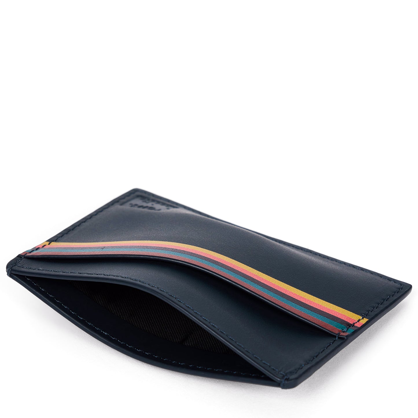 Paul Smith Wallet Card Holder Navy - The Sporting Lodge