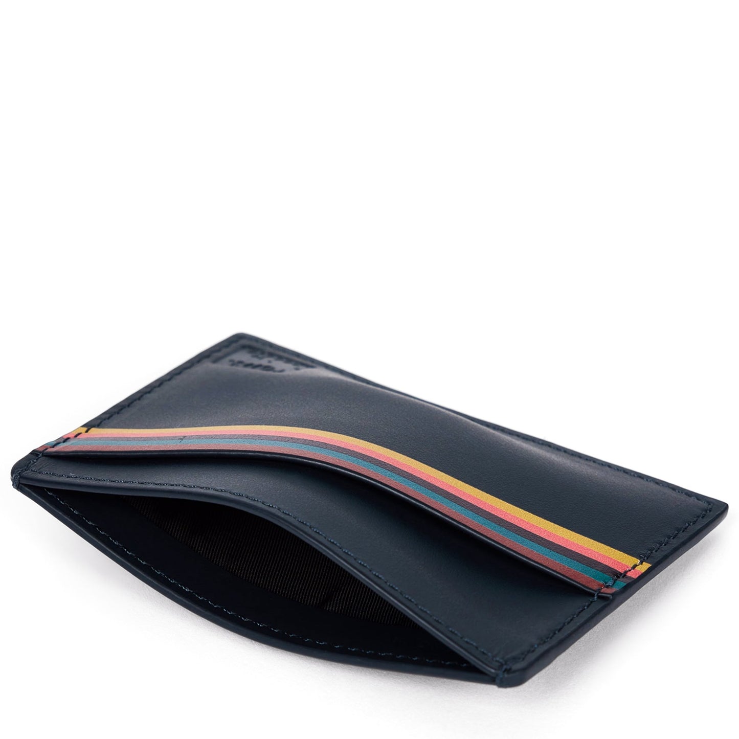 Paul Smith Wallet Card Holder Navy - The Sporting Lodge