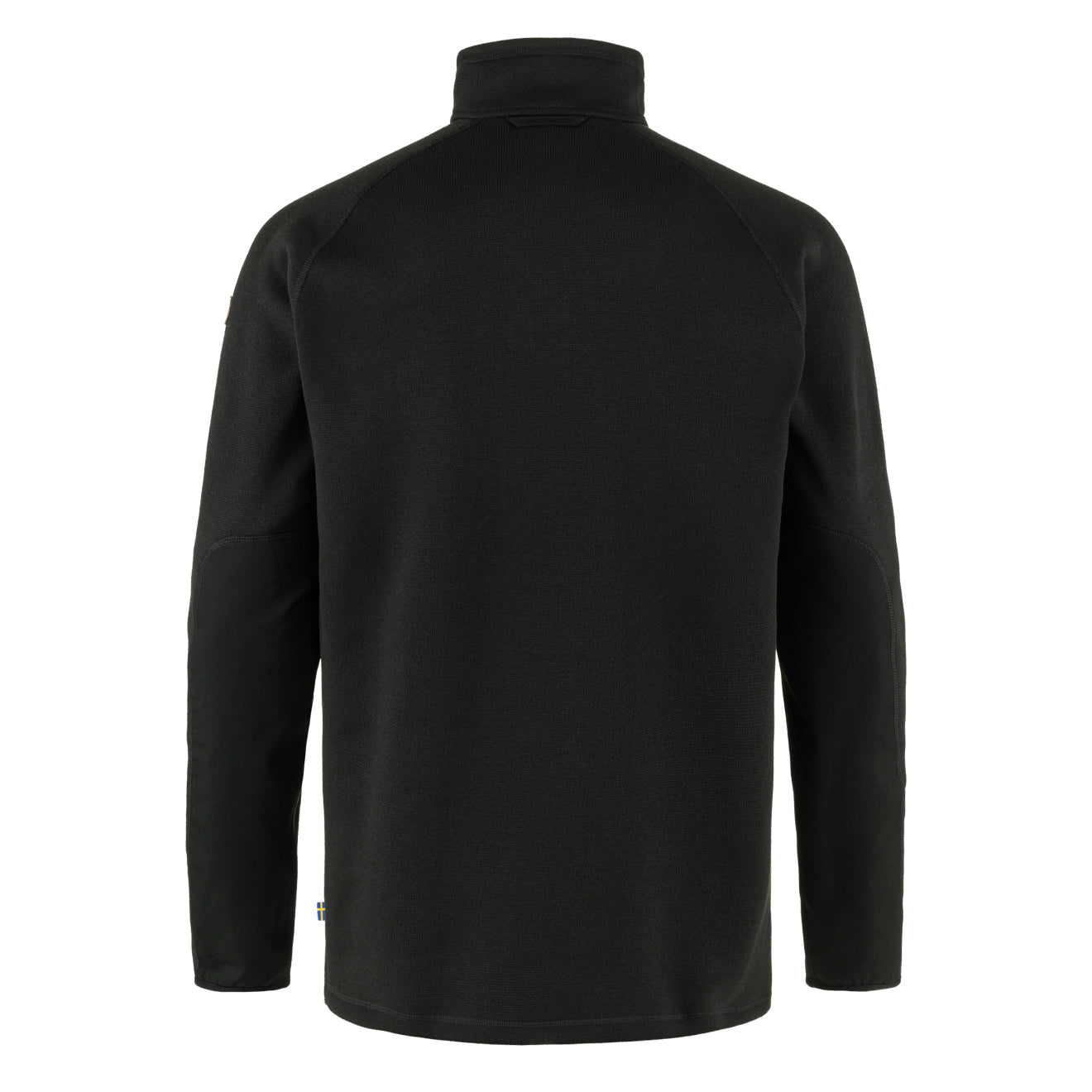 Fjallraven Ovik Fleece Half Zip Black - The Sporting Lodge