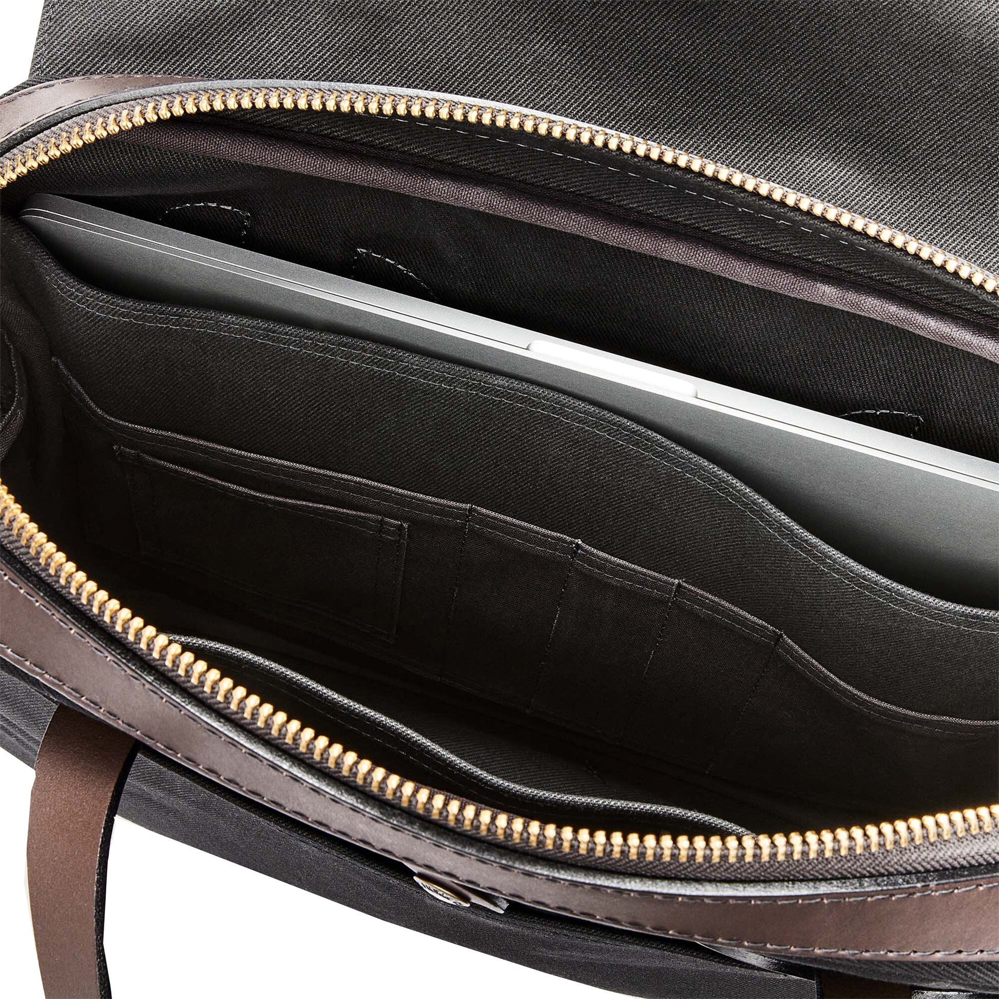 Filson Original Briefcase Black - The Sporting Lodge