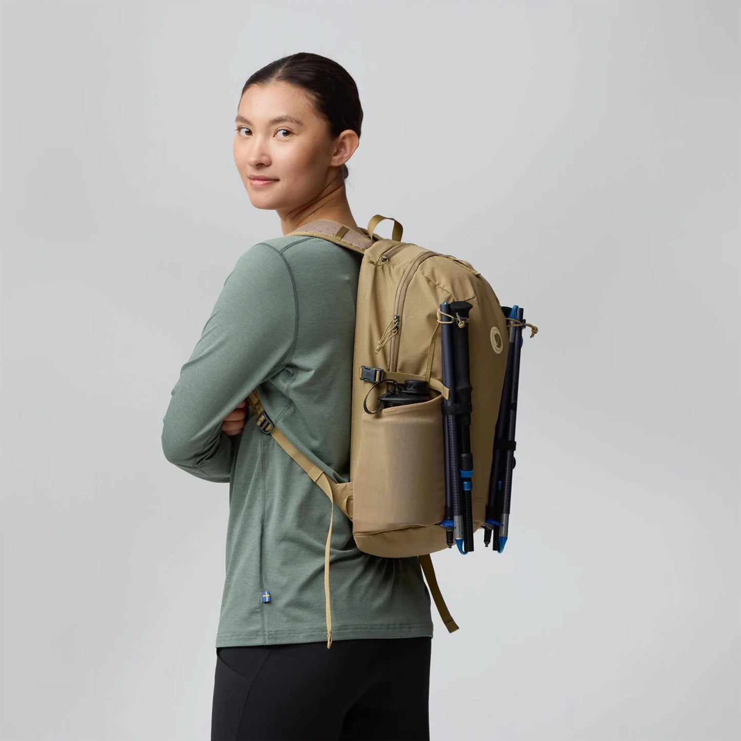 Fjallraven Abisko Softpack 16 Clay - The Sporting Lodge