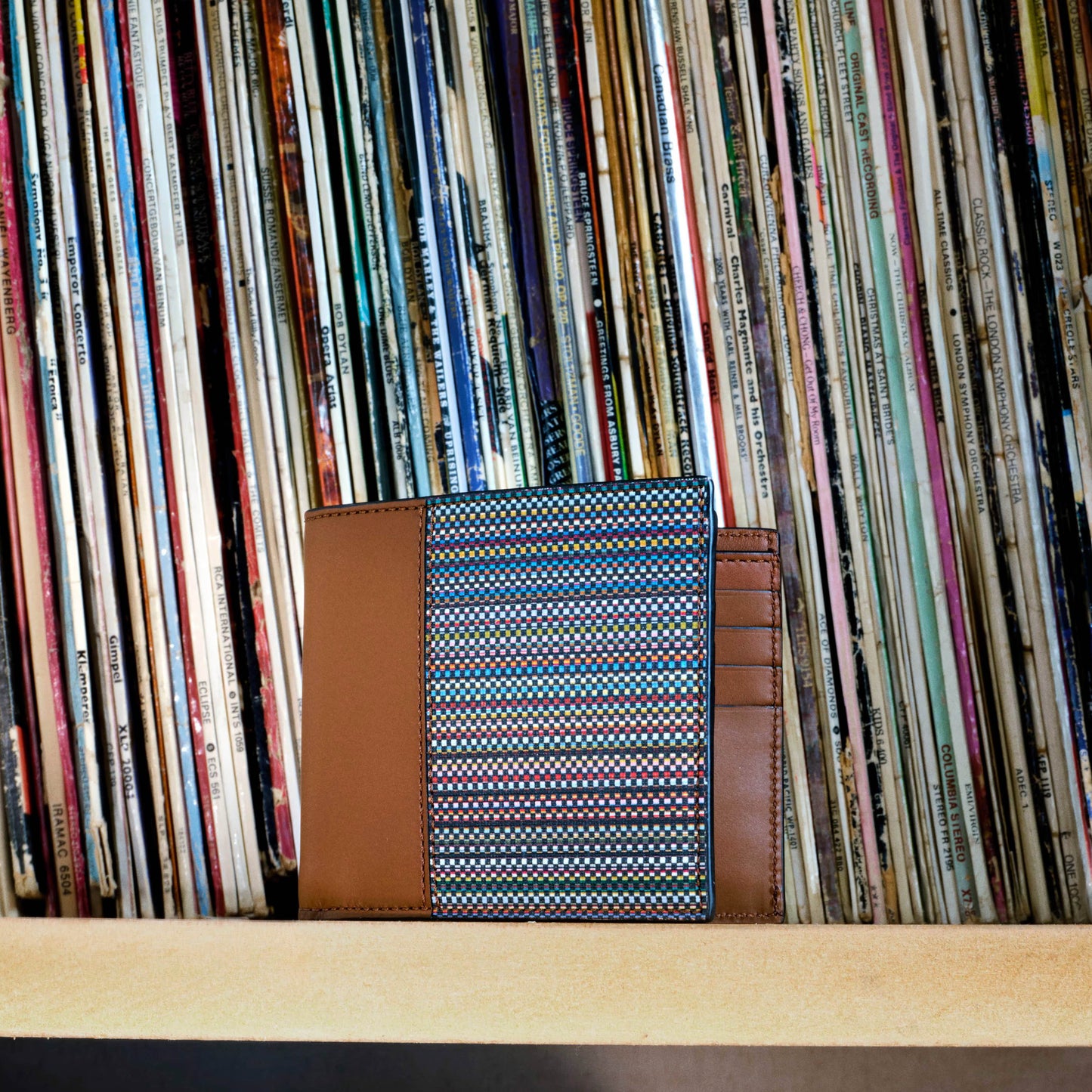 Paul Smith Coated Canvas Wallet Signature Stripe - The Sporting Lodge