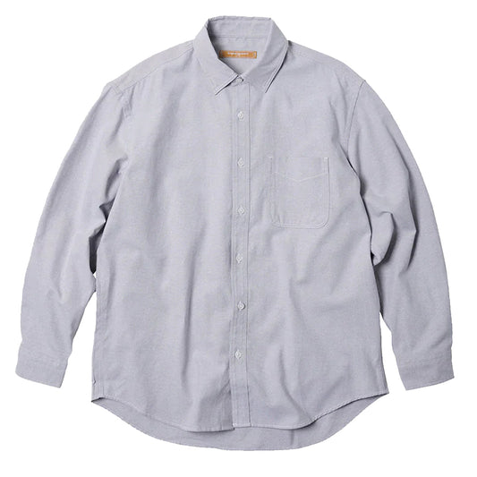 Frizmworks OG Oxford Oversized L/S Shirt Gray - The Sporting Lodge