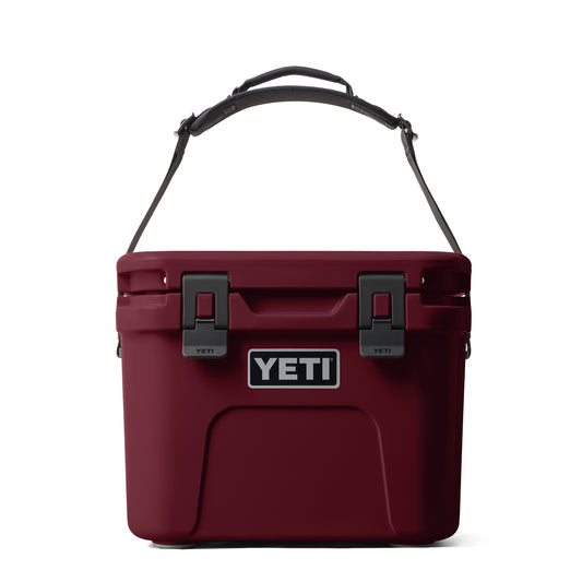 YETI Roadie 15 Cool Box Wild Vine Red - The Sporting Lodge