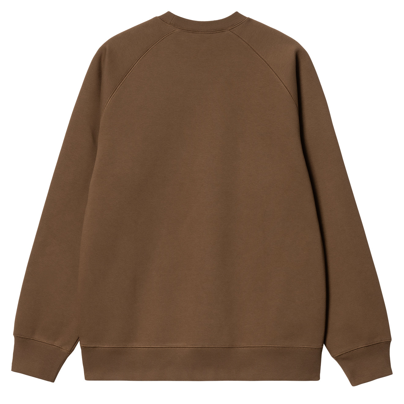 Carhartt WIP Chase Sweat Chocolate / Gold - The Sporting Lodge