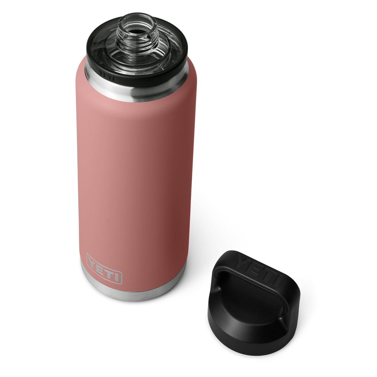 YETI Rambler 36oz Bottle Sandstone Pink - The Sporting Lodge