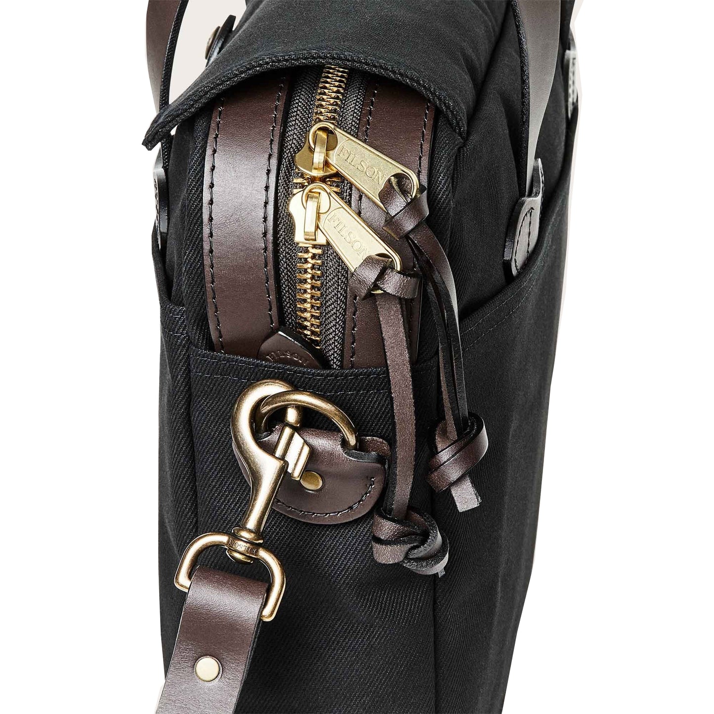 Filson Original Briefcase Black - The Sporting Lodge