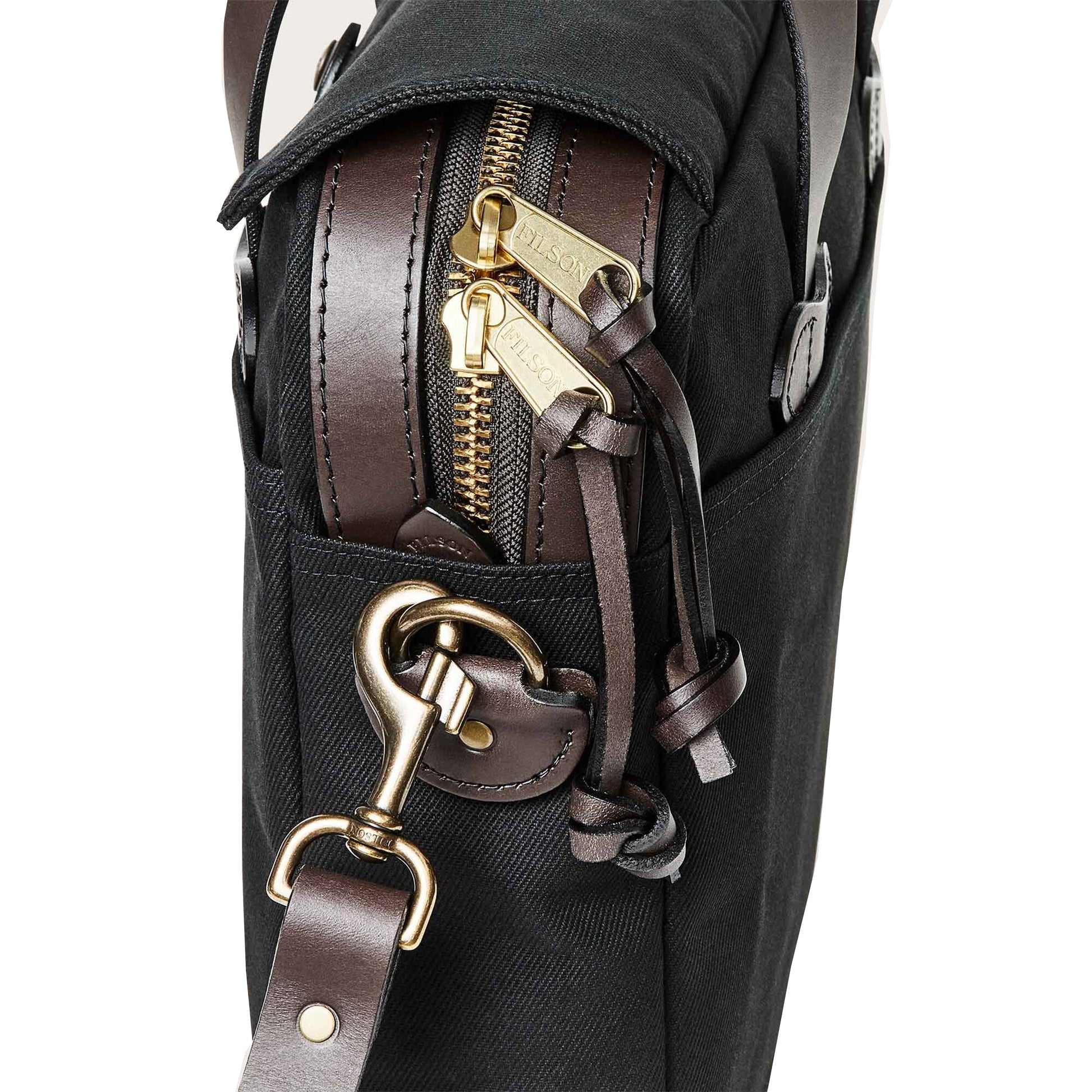 Filson Original Briefcase Black - The Sporting Lodge