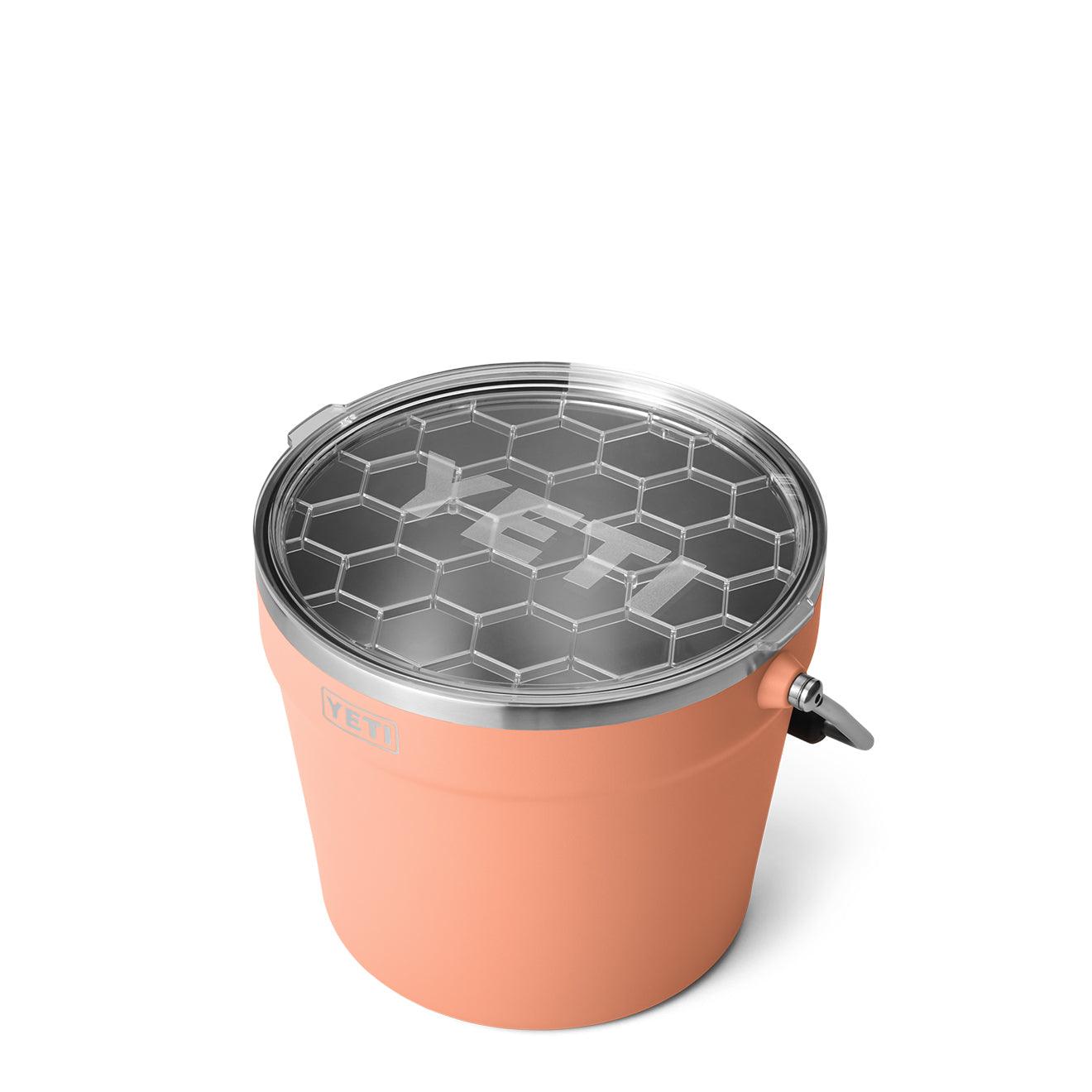 YETI Rambler 7.6L Beverage Bucket Lowcountry Peach - The Sporting Lodge