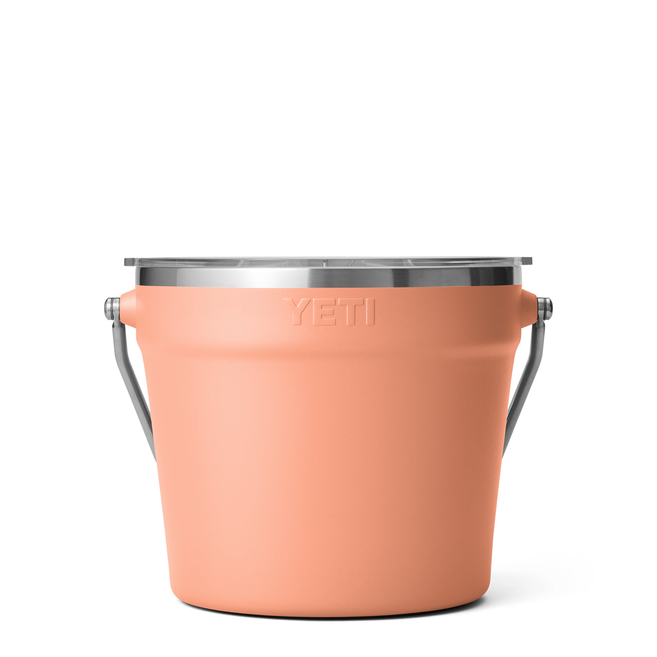 YETI Rambler 7.6L Beverage Bucket Lowcountry Peach - The Sporting Lodge