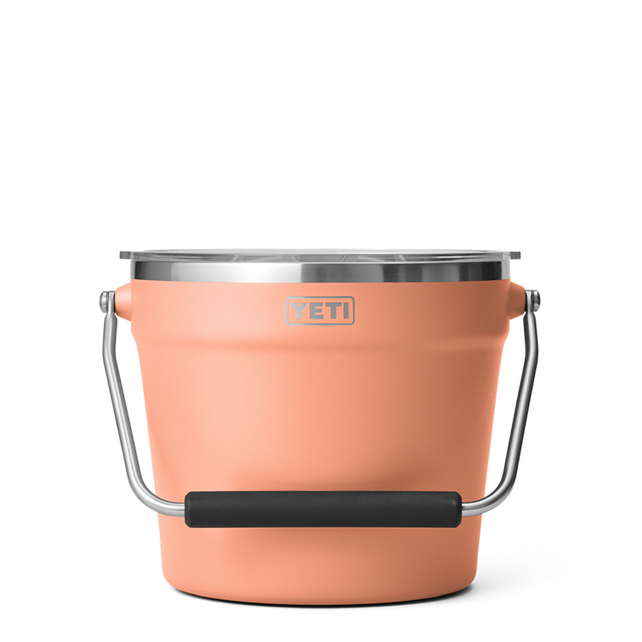 YETI Rambler 7.6L Beverage Bucket Lowcountry Peach - The Sporting Lodge